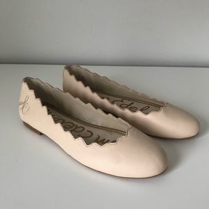 Sam Edelman Francis Scalloped Ballet Flats